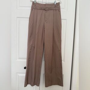 Zara Double Waisted Dress Pants